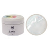 Гель для нарощування Saga Professional Magic Builder Gel 01 молочний з пластівцями потали 15 мл